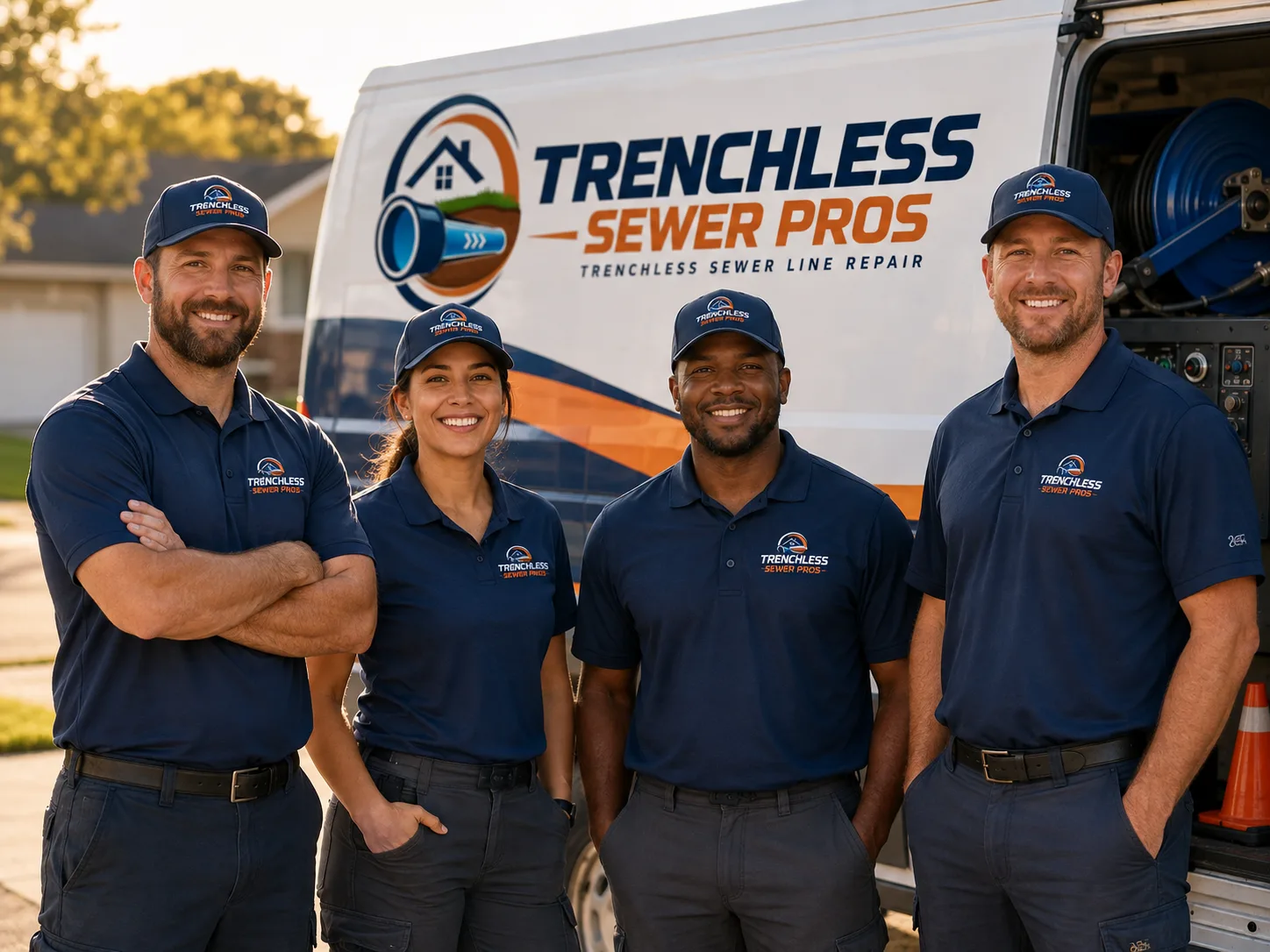Trenchless Sewer Repair company in Zamora, CA